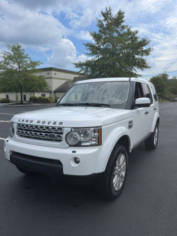 2012 Land Rover LR4 for sale at Automobile Gurus LLC in Knoxville TN