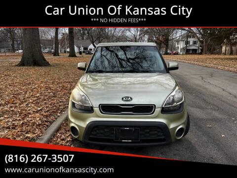 2012 Kia Soul for sale at Car Union Of Kansas City in Kansas City MO