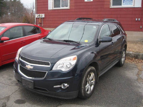 2015 Chevrolet Equinox for sale at Joks Auto Sales & SVC INC in Hudson NH