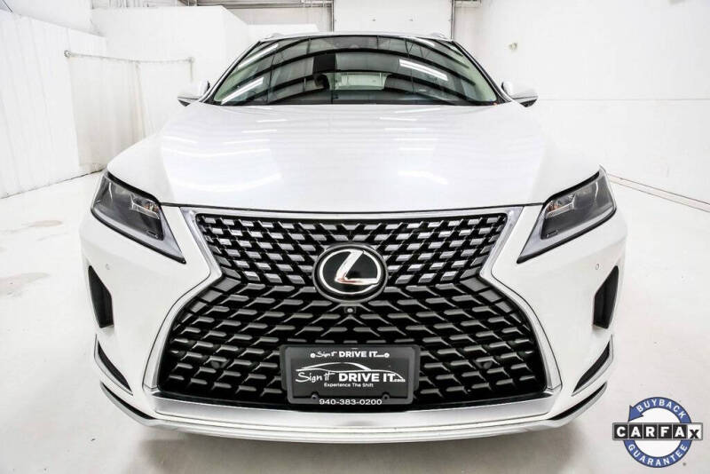 2021 Lexus RX 350L