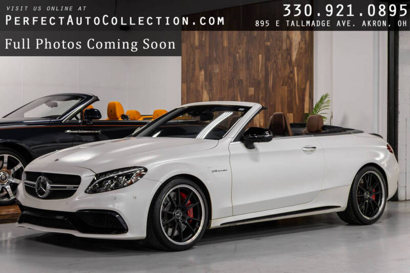 2017 Mercedes-Benz C-Class AMG C 63 S
