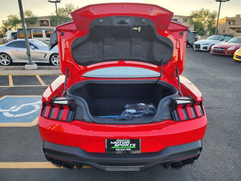 2024 Ford Mustang Dark Horse