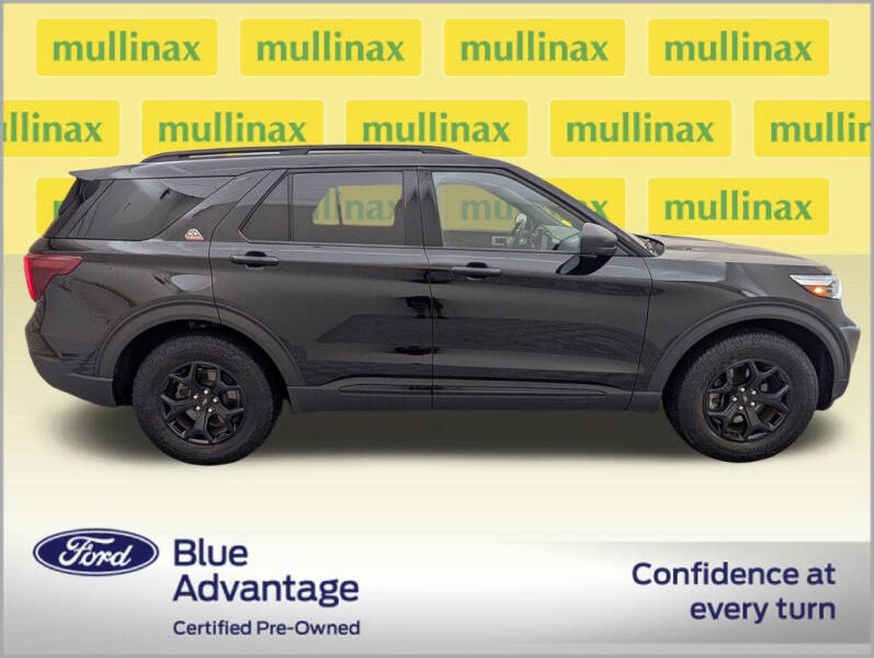 2022 Ford Explorer Timberline