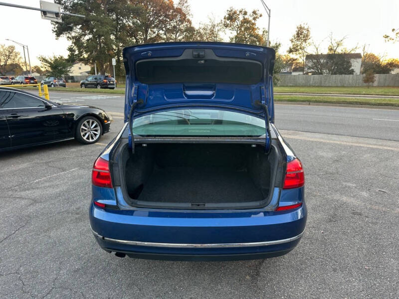 2016 Volkswagen Passat 1.8T S