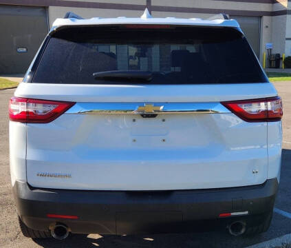 2020 Chevrolet Traverse LT Leather