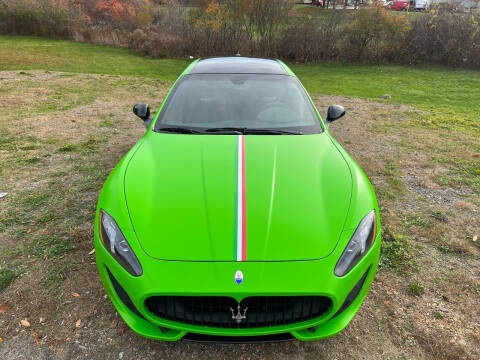 2014 Maserati GranTurismo for sale at Lux Car Sales in South Easton MA