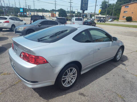 2005 Acura RSX w/Leather