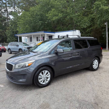 2016 Kia Sedona LX