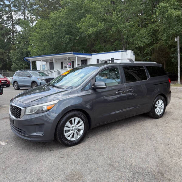 2016 Kia Sedona LX