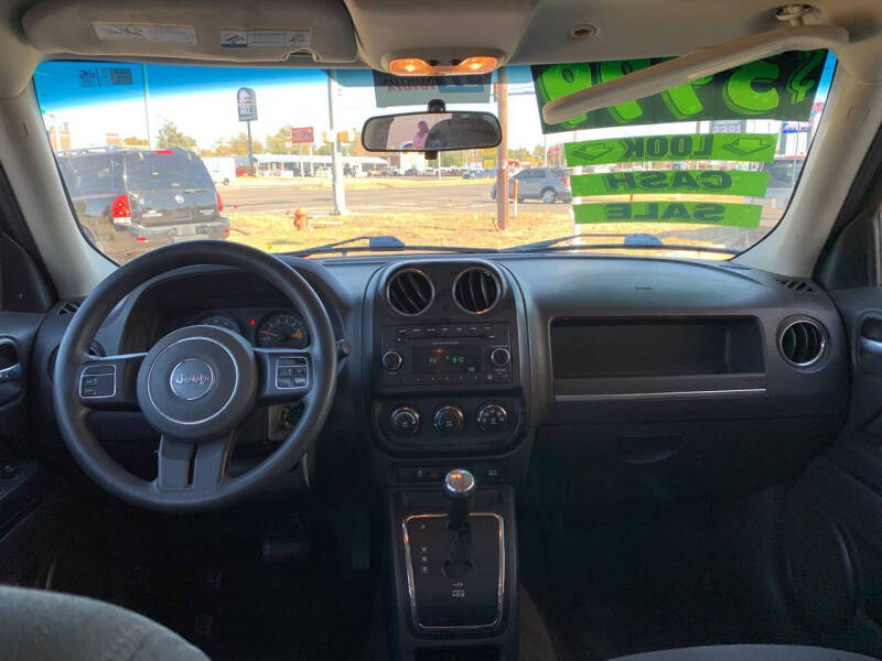 2015 Jeep Patriot Sport