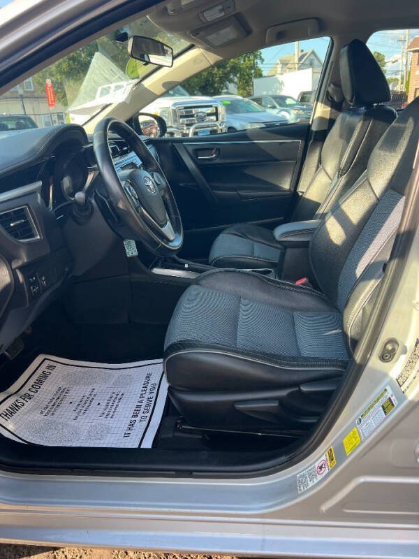 2014 Toyota Corolla S Plus