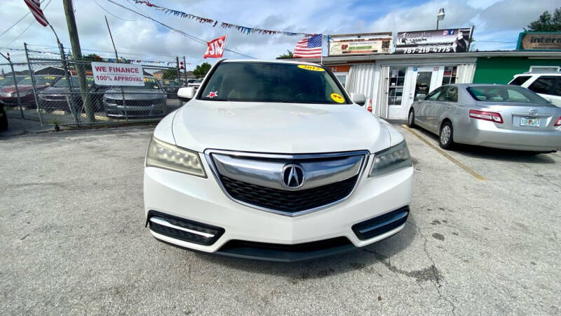 2015 Acura MDX w/Tech