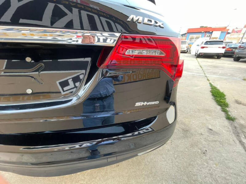 2014 Acura MDX SH-AWD w/Tech