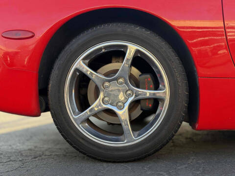2000 Chevrolet Corvette