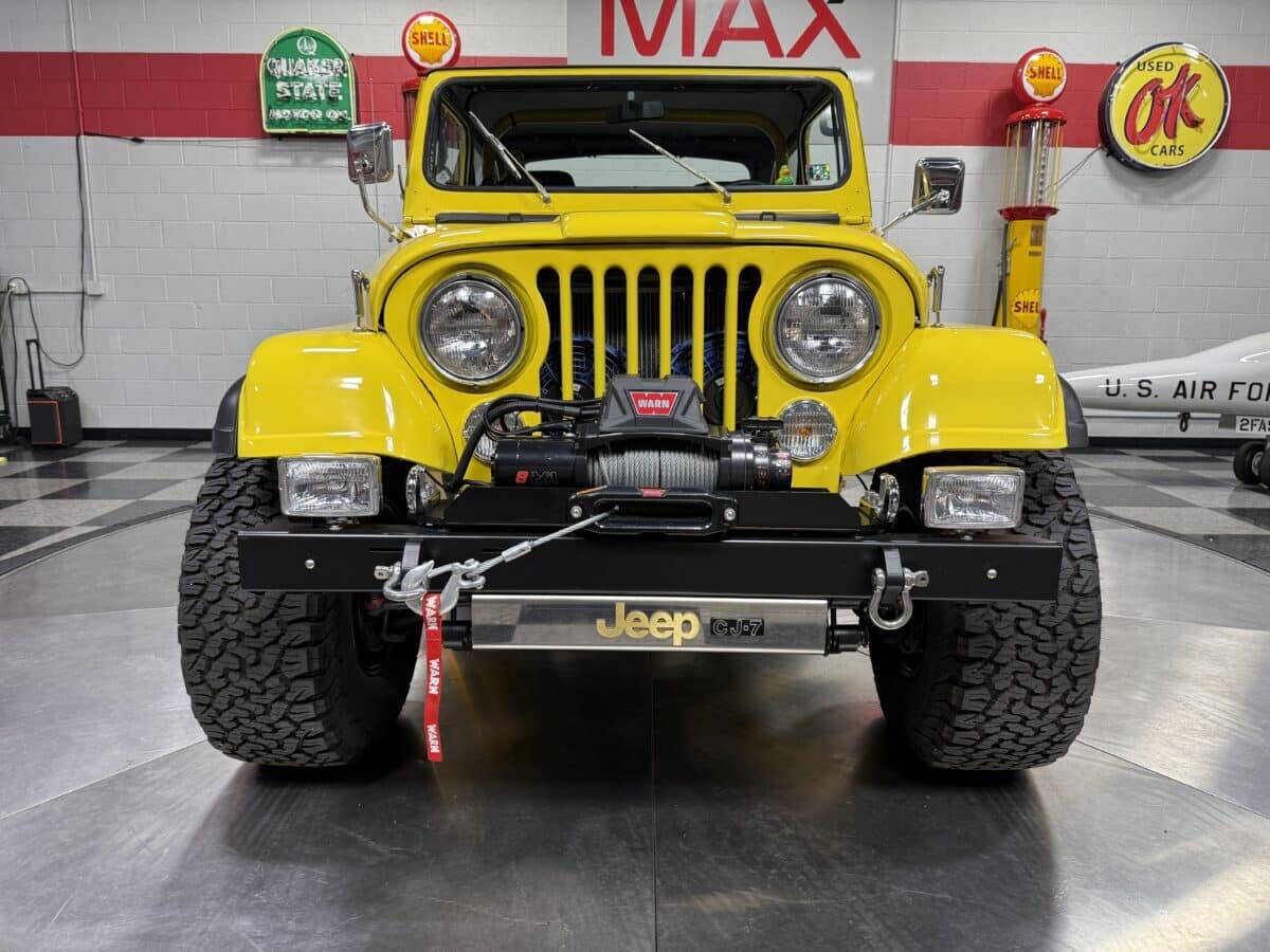 1979 Jeep CJ-7 12