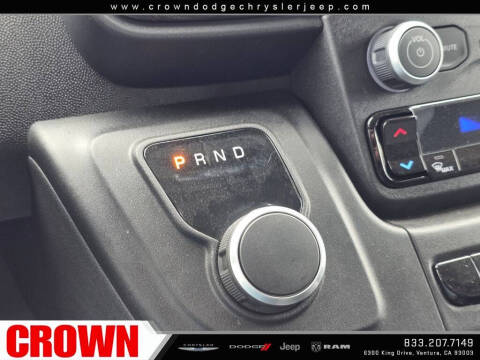 2025 RAM ProMaster EV