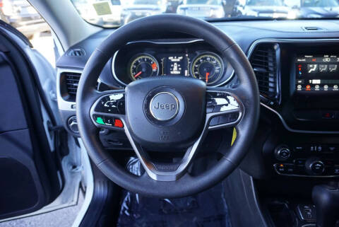 2021 Jeep Cherokee Latitude