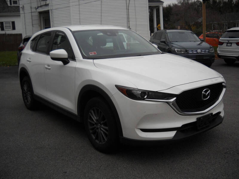 2017 Mazda CX-5 Sport