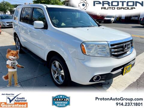 2013 Honda Pilot for sale at Proton Auto Group in Yonkers NY
