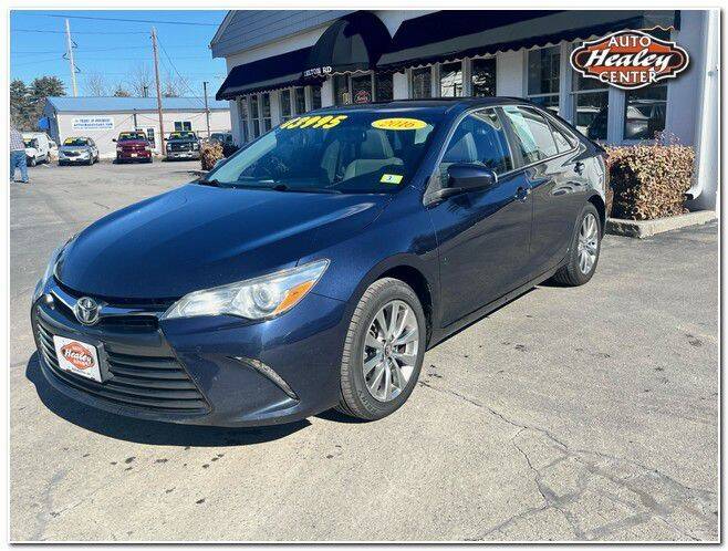 2016 Toyota Camry for sale at Healey Auto in Rochester NH