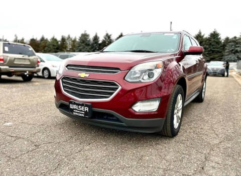 2016 Chevrolet Equinox for sale at Rams Auto Sales LLC in South Saint Paul MN