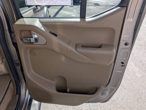 2006 Nissan Frontier LE