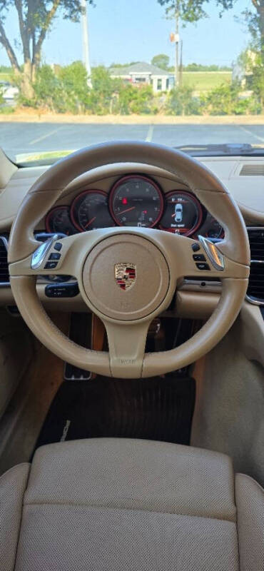 2014 Porsche Panamera 4