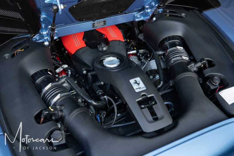 2018 Ferrari 488 Spider