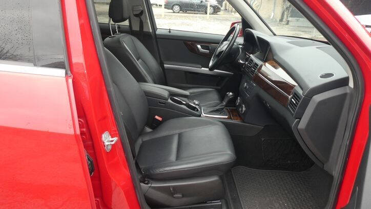 2012 Mercedes-Benz GLK