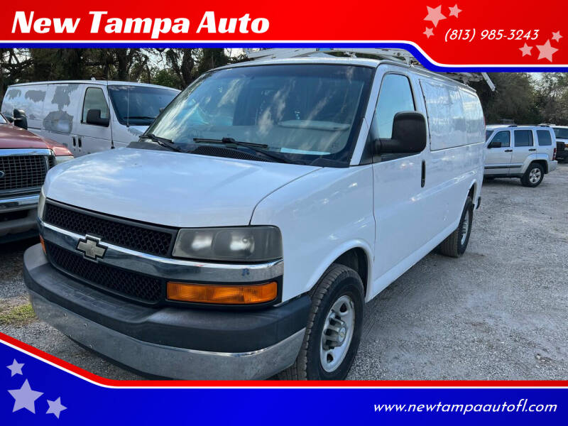 2013 Chevrolet Express Cargo for sale at New Tampa Auto in Tampa FL