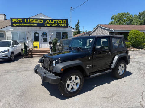 2014 Jeep Wrangler Sport