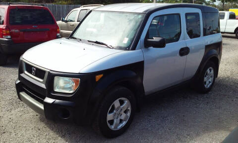 2003 Honda Element for sale at Pinellas Auto Brokers in Saint Petersburg FL