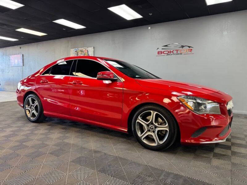 2018 Mercedes-Benz CLA for sale at Boktor Motors - Las Vegas in Las Vegas NV