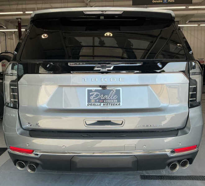 2025 Chevrolet Tahoe Premier