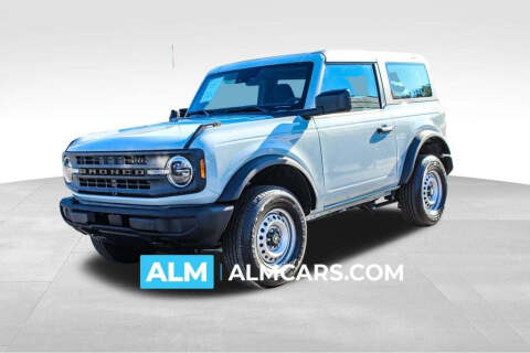 2022 Ford Bronco for sale at ALM-Ride With Rick in Marietta GA