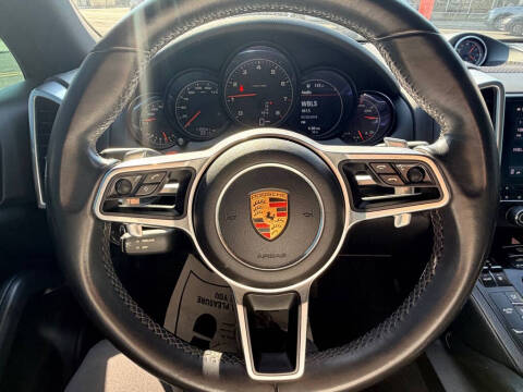 2018 Porsche Cayenne