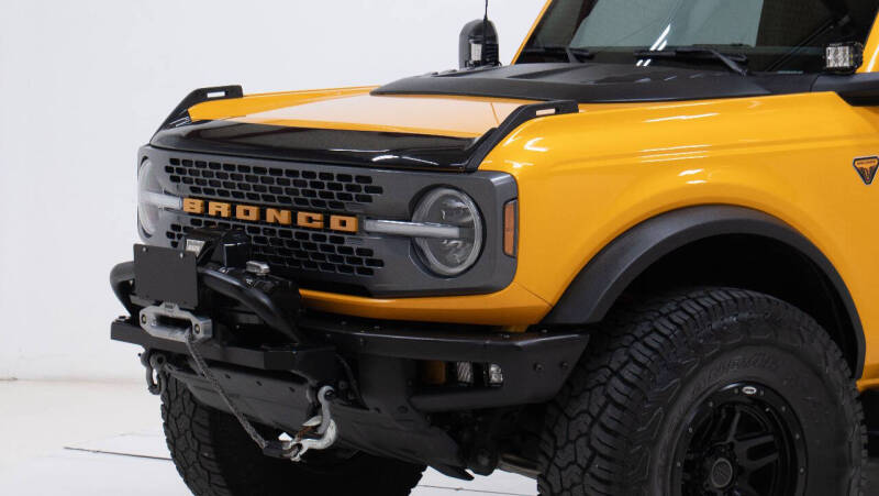 2021 Ford Bronco Badlands Advanced