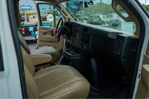 2018 Chevrolet Express 2500