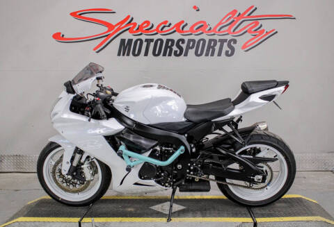 2019 Suzuki GSX-R600