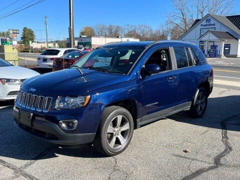 2016 Jeep Compass for sale at Ludlow Auto Sales in Ludlow MA