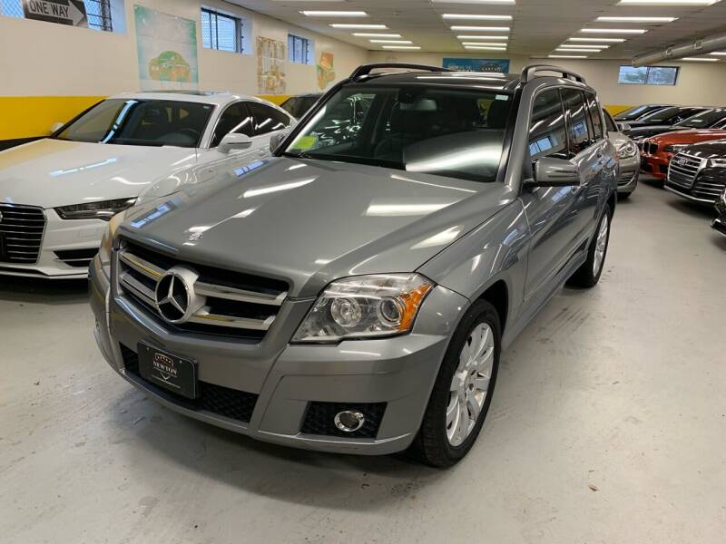 2012 Mercedes-Benz GLK for sale at Newton Automotive and Sales in Newton MA