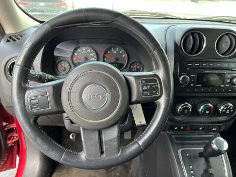 2012 Jeep Patriot Latitude