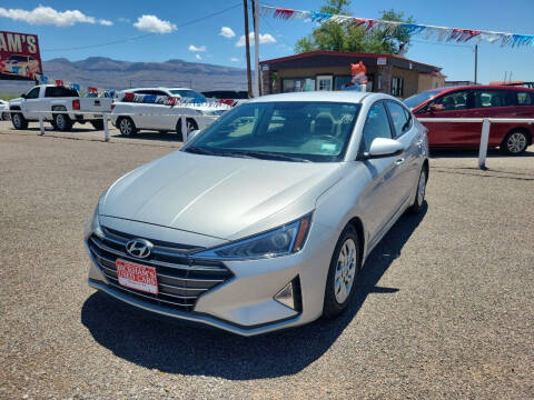 2019 Hyundai Elantra for sale at Bickham Used Cars in Alamogordo NM