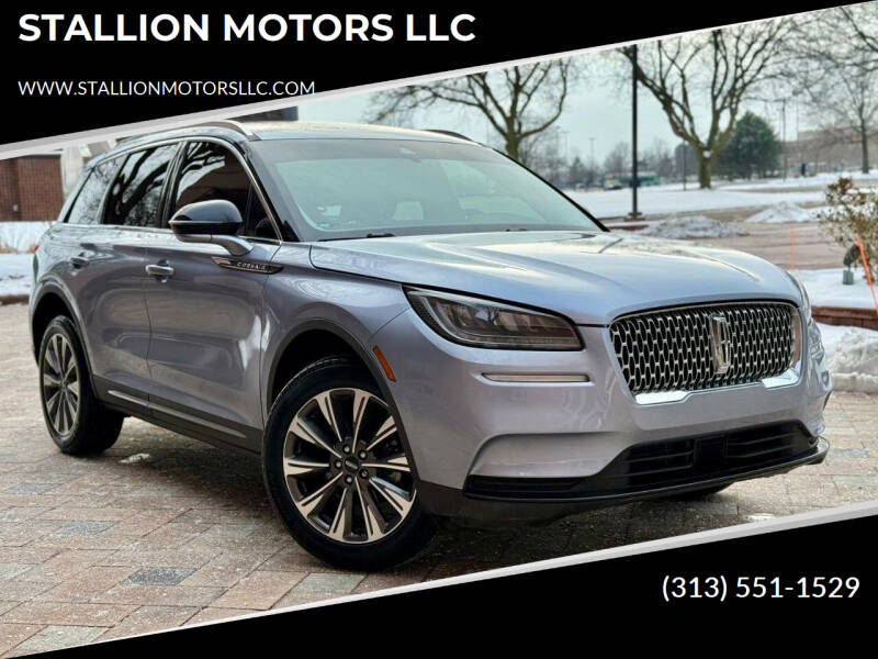 2022 Lincoln Corsair for sale at STALLION MOTORS LLC in Wayne MI