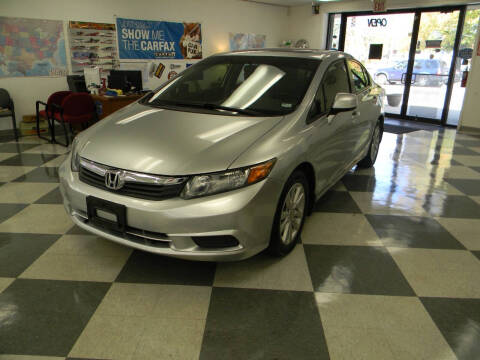 2012 Honda Civic for sale at Lindenwood Auto Center in Saint Louis MO