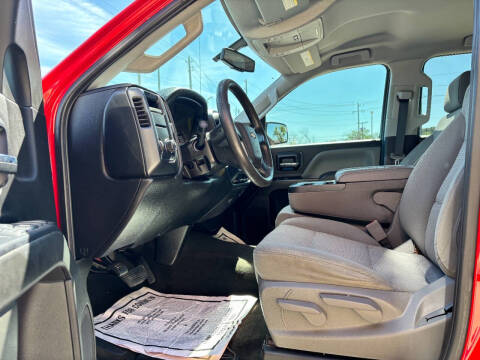 2018 Chevrolet Silverado 1500 Custom