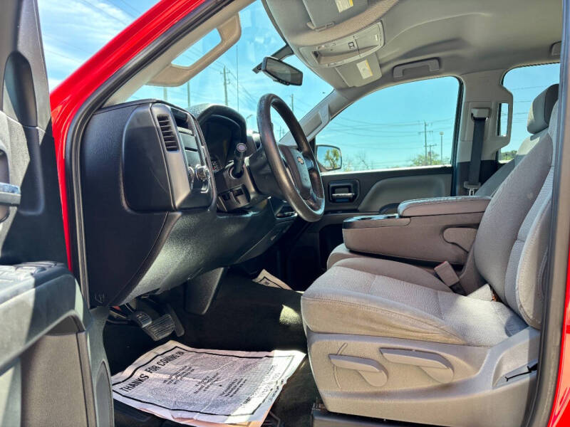 2018 Chevrolet Silverado 1500 Custom