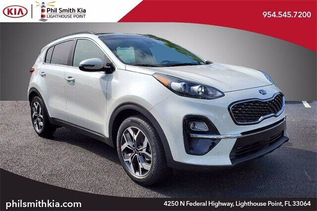 2020 Kia Sportage EX