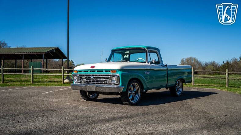 1966 Ford F-100