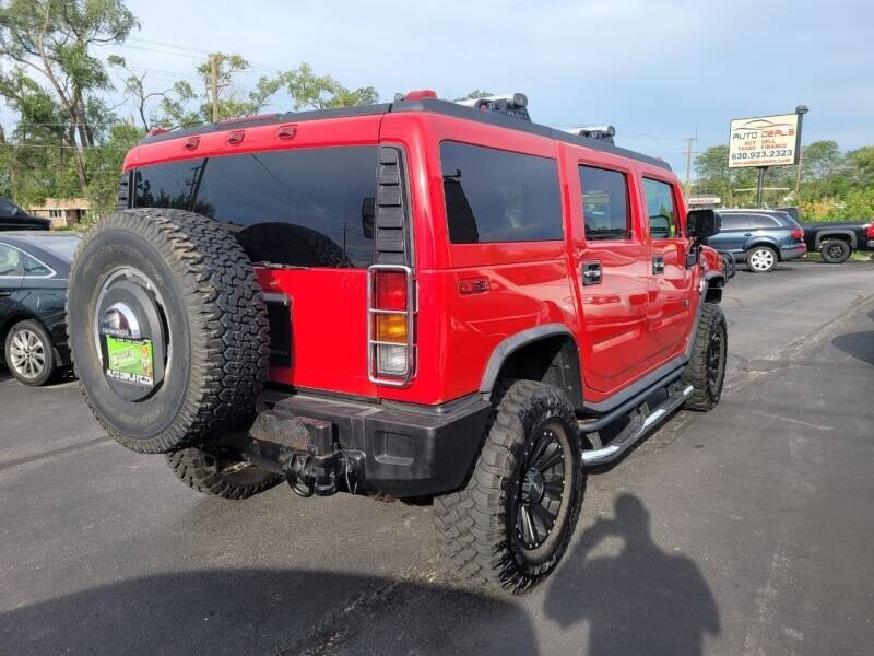 2004 Hummer H2 Base photo 7